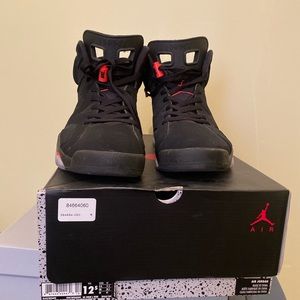 Air Jordan Retro 6 Black/Infrared